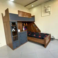دو طبقه جوان و نوجوان مدل هانتر|تخت و سرویس خواب|چهاردانگه (تهران), |دیوار