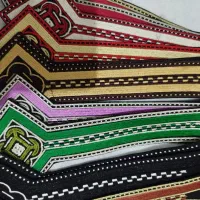 یقه آماده نقش ترکمنی|لباس|گنبد کاووس, |دیوار