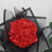 گل ربانی|گل مصنوعی|گرگان, |دیوار