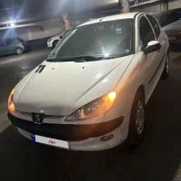 ۲۰۶تیپ ۲ مدل۸۸ تمیز
