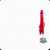 چتر پایه کنار ۳/۵ در ۳/۵