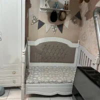 تخت نوزاد نونهال|تخت و سرویس خواب|پاکدشت, شهرک انقلاب|دیوار