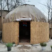 فروش آلاچیق ترکمنی  همراه با برزنت