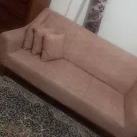 مبل ۷ نفره در حد نو|مبلمان خانگی و میز عسلی|بیجار, |دیوار