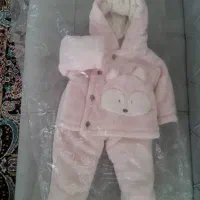 کاپشن تدی نوزادی|کفش و لباس بچه|ایلخچی, |دیوار