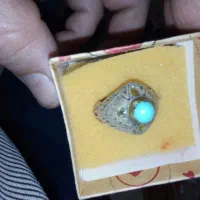 انگشتر فیروزه اصل نیشابور|جواهرات|قدس, شهرقدس|دیوار