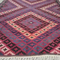 گلیم دستباف ۵۰ ساله خالص قدیمی سالم تمیزبدون پارگی|گلیم، جاجیم، گبه|تهران, علیآباد|دیوار