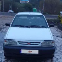 پراید ۸۸ دوگانه کارخانه