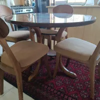 میز نهارخوری 4نفره