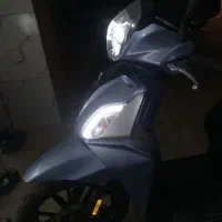 فروش موتور لوکی 200 سی سی|موتورسیکلت|بجنورد, |دیوار