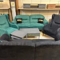 مبل با پارچه ایرانی  و خارجی /ترکیب قابل تغییر