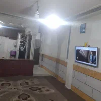 خونه تمیز و شیک ۹۰ متری  حیاط دار و امکانات کامل|اجارهٔ خانه و ویلا|اهواز, منبع اب|دیوار