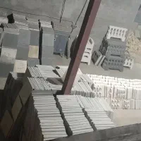 موزاییک وجدول سازی صوفی|مصالح و تجهیزات ساختمان|کلاله, |دیوار