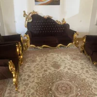 مبل سلطنتی|مبلمان خانگی و میز عسلی|دره شهر, |دیوار