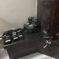 اسکیت رولربلید خارجی ژله ای حرفه ای سایز ۳۵ تا ۳۹