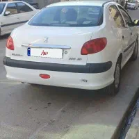 فروش ۲۰۶ .V8 .SD تیپ ۵ مدل ۹۶