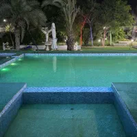 اجاره ویلا باغ لاکچری/عمارت کریستال