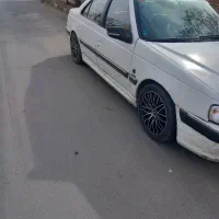 پژوپارس دوگانه شرکتی موتورماشین گژ وسط