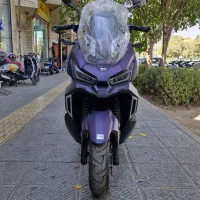 هاسکی sym 175 گلکسی adv|موتورسیکلت|اصفهان, سرتاوه|دیوار