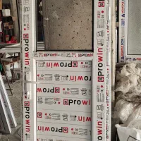 درب سرویس و حمام pvc و upvc یو پی وی سی