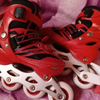 کفش اسکیت مارک ROLROZ ژاپنی سایز ۳۰ تا ۳۳ در حد نو