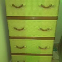 جا کفشی پلاستیکی / کشو ۴ طبقه پلاستیکی