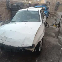 سمند مدل ۹۶ ef7  دوگانه شرکتی تصادفی