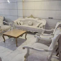 مبل کلاسیک العربی|مبلمان خانگی و میز عسلی|شیراز, رکن‌آباد|دیوار