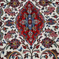 قالی دستباف ده گره بیست گره ۱۶۰ رج|فرش|اراک, |دیوار