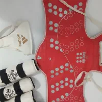 وسایل تکواندو  هگو ساق بند کاپ