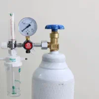 کپسول ده کیلویی اکسیژن با مانومتر