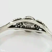 انگشتر نقره وارداتی