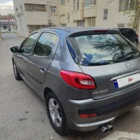 ۲۰۶ مدل ۸۳ فرانسوی بدون رنگ در حد ۱۴۰۰