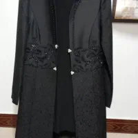 مانتو مجلسی سنگ دوزی