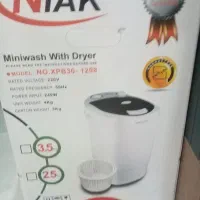 مینی واش آکبند و سطل و برس نو|ماشین لباسشویی و خشککن لباس|سنندج, |دیوار