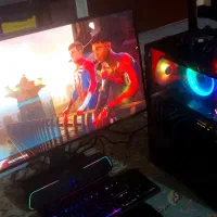 کیس گیمینگ ROG STRIX و i5 11400 و گرافیک RTX 2070