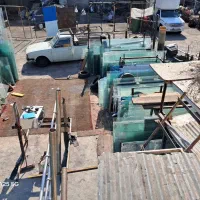 فروش  شیشه میرال سکوریت  خام خام
