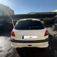 ۲۰۶ تیپ ۲مدل۹۵|خودرو سواری و وانت|کرج, گلشهر|دیوار