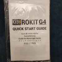 اسپیکر مانیتورینگ KRK Rokit 8 G4|سیستم صوتی خانگی|ری, ملک‌آباد|دیوار