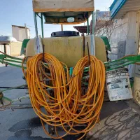 سمپاش تراکتوری (۶۰۰ لیتری)