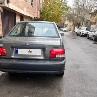 پراید مدل ۸۸ دوگانه دست