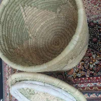 ظرف حصیری نو نو|ظروف سرو و پذیرایی|شیراز, کوشک میدان|دیوار