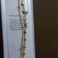 دستبند دو لاین تمام استیل ضد حساسیت رنگ ثابت|بدلیجات|تهران, نیروی دریایی|دیوار