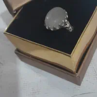 انگشتر نقره مردانه