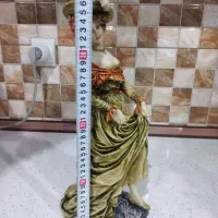 مجسمه پرنسس و دختر کوچولو