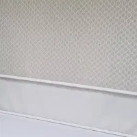 پرده زبرا پارچه ترک دو مکانیزم