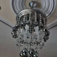 لوستر کریستال|لوستر و چراغ آویز|قزوین, |دیوار