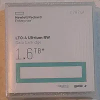 دیتا HP LTO-4 Ultrium 1.6TB پلمپ سالم به شرط تست|قطعات و لوازم جانبی رایانه|تهران, فردوسی|دیوار