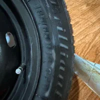 یک جفت رینگ و لاستیک بارز درحد اک 14|قطعات یدکی و لوازم جانبی|اهواز, شهرک دانشگاه|دیوار