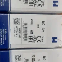 کنتاکتور ۴ و ۵/۵ و ۷/۵و۱۱ kw|ماشین‌آلات صنعتی|شاهین‌شهر, نبوت|دیوار